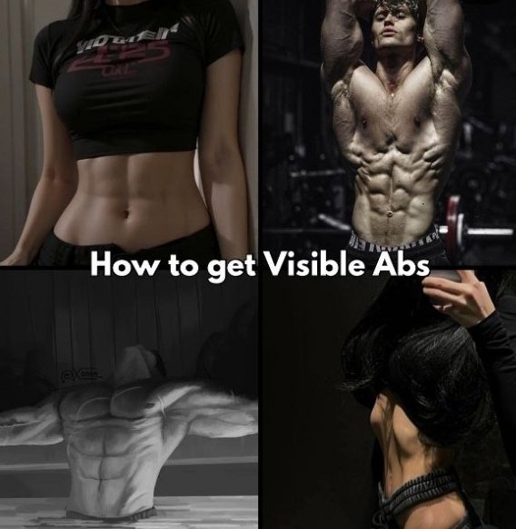 healthh_booster's tweet photo. HOW TO GET VISIBLE ABS :

//Must read thread// https://t.co/5Eq3UxEdIu