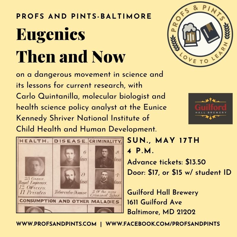 Profs and Pints tweet media