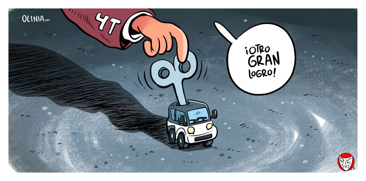 Rictus, Caricaturista tweet media