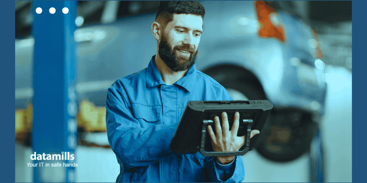 datamillsUK's tweet photo. You don’t need to be a mechanic to drive your car… so why do so many business owners feel they need to be “techy” to run their IT?
Your IT should support your business — not confuse you.

Find out more
https://t.co/W64LHSkwMB

#ITSupport #SmallBusiness https://t.co/DnasQwqT8D