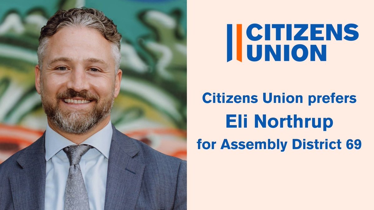 Citizens Union tweet media