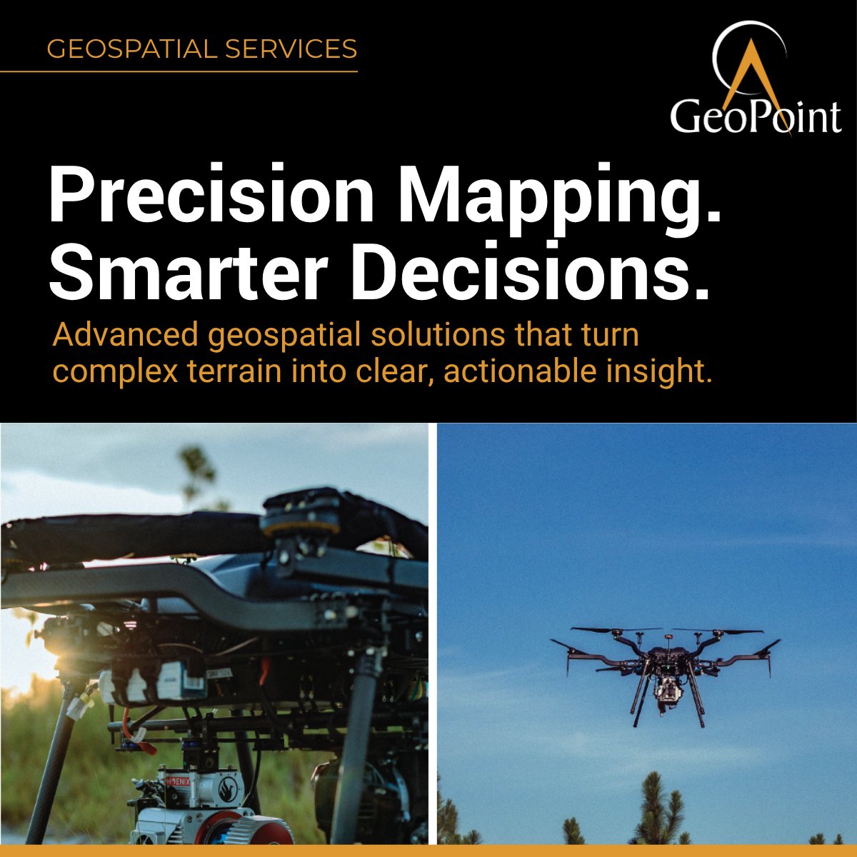 GeoPointSurvey's tweet photo. At GeoPoint, our Geospatial services turn complex terrain into clear, actionable intelligence—helping clients move faster and plan with confidence.

Let’s map your next project: https://t.co/Us0WrxYveD
#GeoPoint #Geospatial #LiDAR #Photogrammetry #DroneSurvey #HydrographicSurvey https://t.co/Bw13Xu4Eic