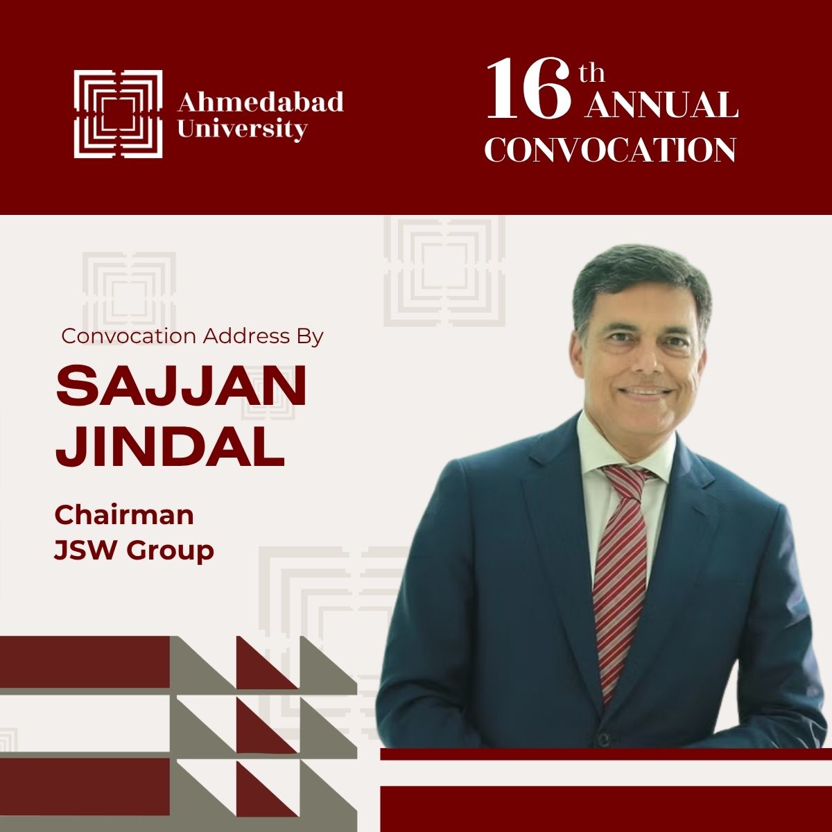Ahmedabad University tweet media