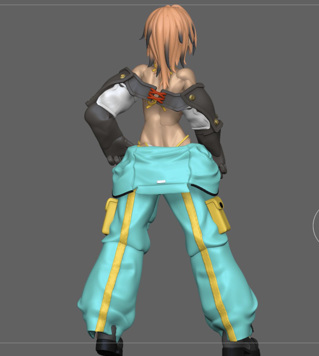 zbrush #フィギュア