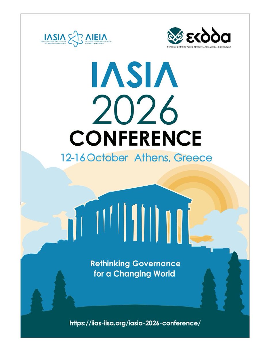 International Institute of Administrative Sciences tweet media