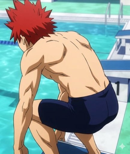 RKurosaki1001's tweet photo. Eijiro is about to swim in the pool

#myheroacademia #MHA #EijiroKirishima #Anime #cool #cute #hot #shirtless #shirtlessanimeboys https://t.co/LyQ5FCawQ4