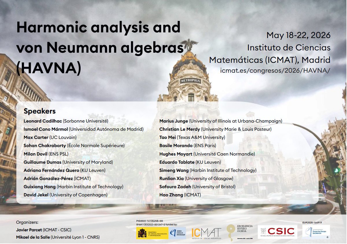 Inst. de Cc. Matemáticas tweet media