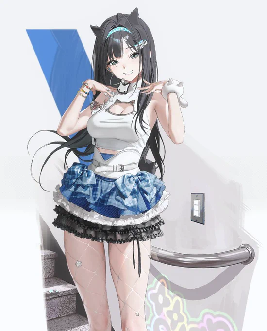 基本我慢するんですけど新イベ初日に石割ってストーリー全部読んじゃいました。ネタバレになるので何も言えませんけど私はかなり好きな話です。ミントの好感度エピソードも読了。ハードクリア後の追加ストーリーとコスチュームボイス聴くのも楽しみです。 #NIKKE