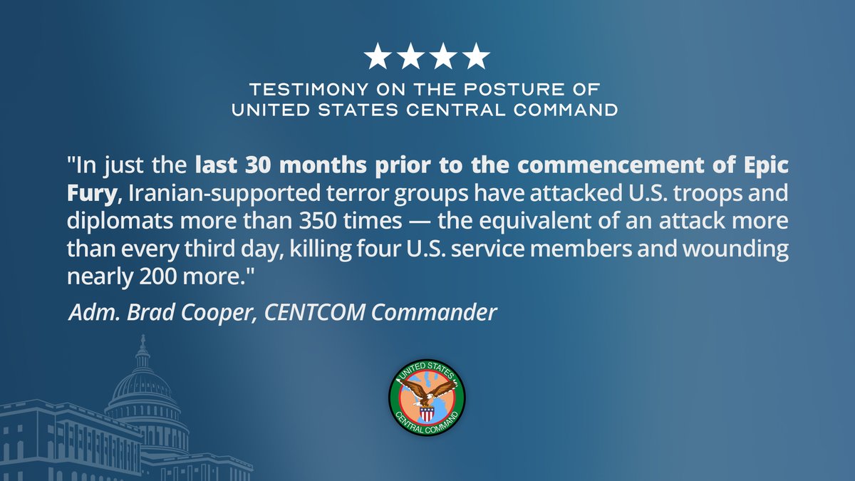 U.S. Central Command tweet media