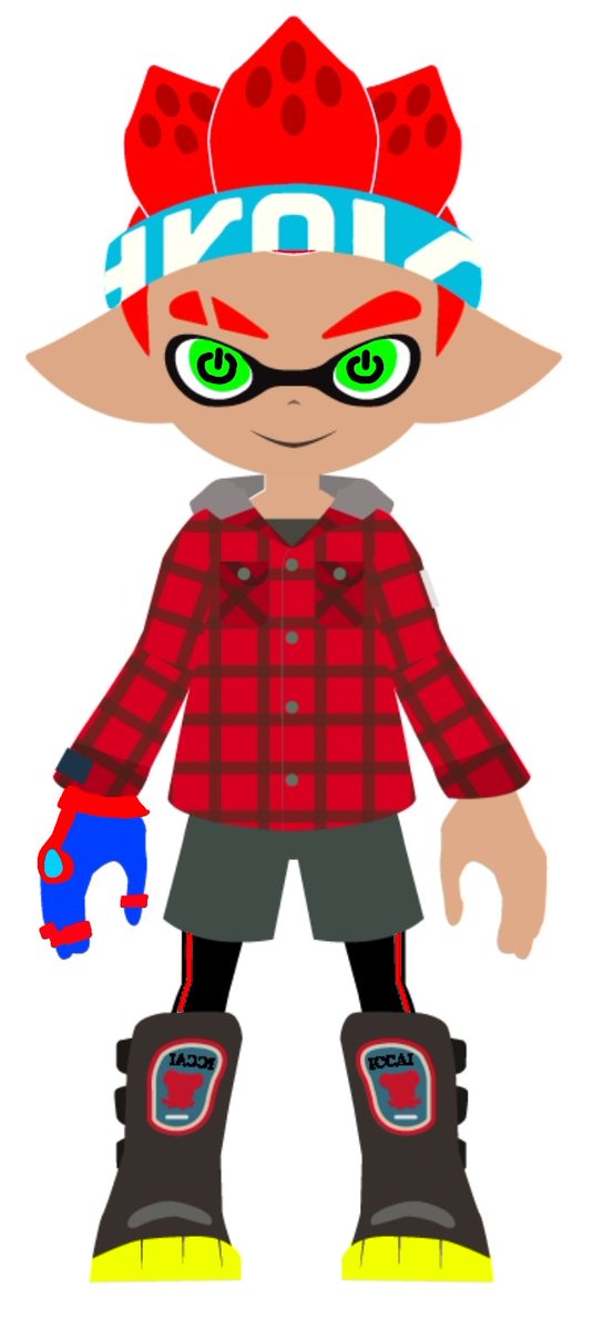 Splatoon Erixavier 2.0 tweet media