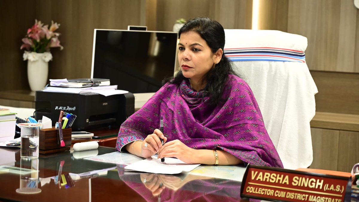 District Magistrate, Vaishali tweet media