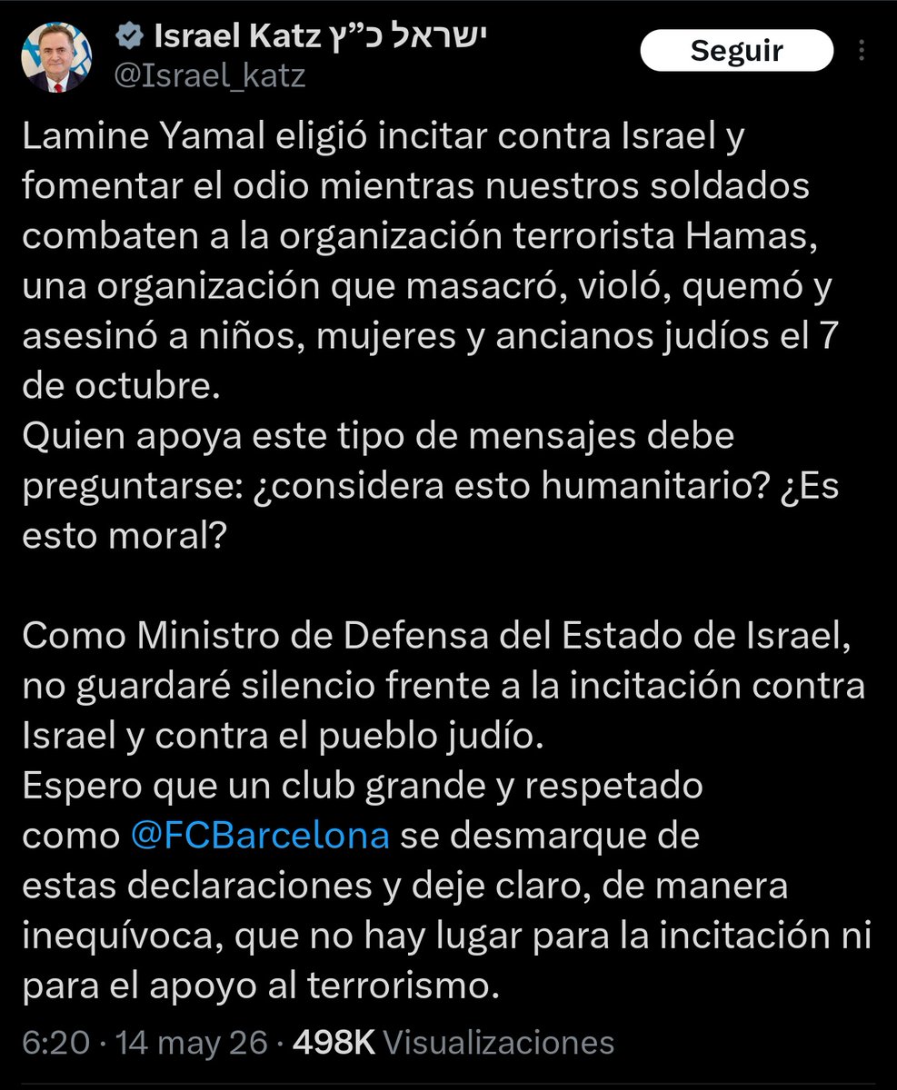 Mundo en Conflicto 🌎 tweet media