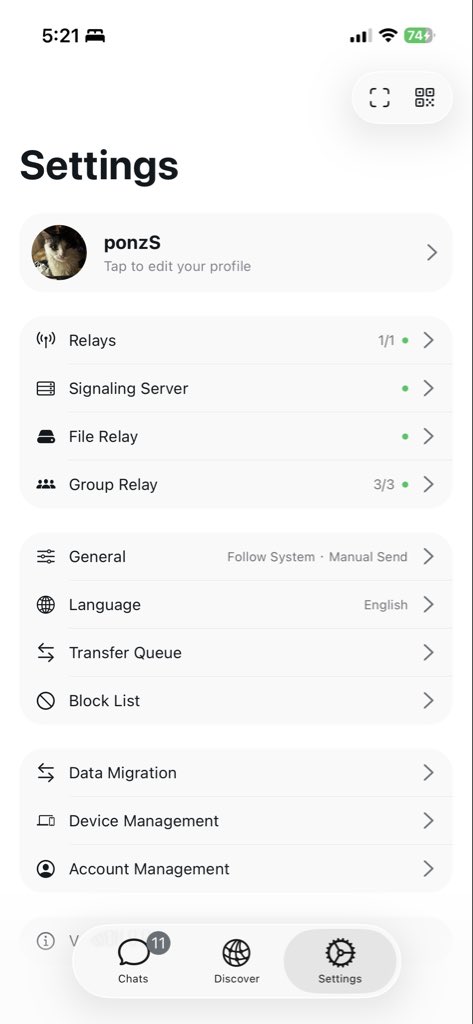 GuoaiZ11355's tweet photo. Hi! Guys! New Chat App! MoxChat!

Web version: https://t.co/L8wTaB8tmO

The native version will arrive next month!

End-to-end encryption, apply P2P and Mesh technology to the extreme! This is the real X Chat. https://t.co/4pwObFoIfo