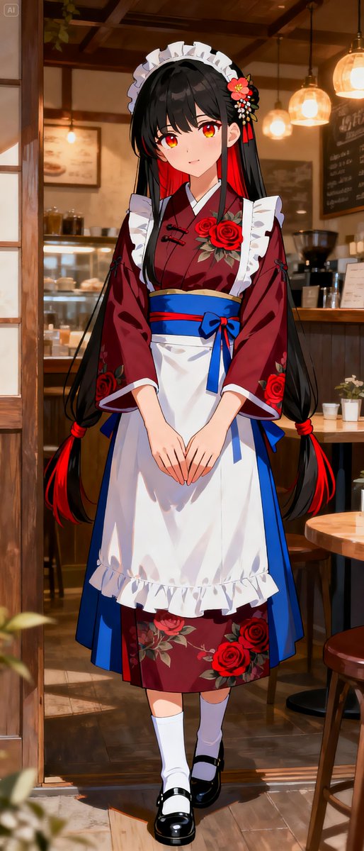 ビバ大正ロマン！ 早速お借りしました。 じゅすへるさんの新たな試みに