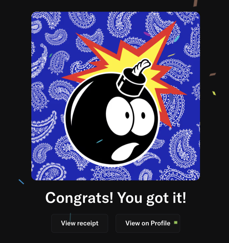 RealPapii's tweet photo. 💣🔥 Probably wayyy too long over due but @aspenshredder has been singing the tune of @AdamBombSquad NFT's and it was time to add a clean BANGER to the Museum

Most people don't know but they are a really successful streetwear brand, I actually own a few shirts and had no idea until Aspen told me...

Maybe we could do something cool with Quirk Life