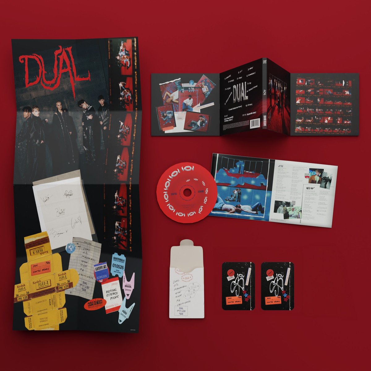 stbvnews's tweet photo. 🚨 SANTOS BRAVOS’ “DUAL” is officially getting a physical and Deluxe album!

It’ll includes 3 additional tracks + 5 special voice notes, and pre-orders are now open ❤️‍🔥

#SANTOSBRAVOS @santos_bravos https://t.co/h7UWo7kaqB