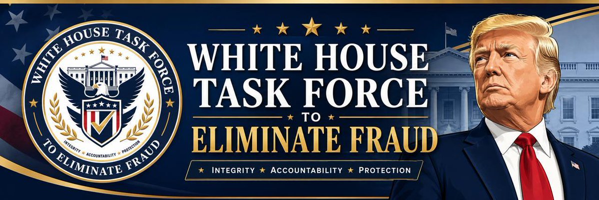WHFTF | White House Fraud Task Force Parody tweet media