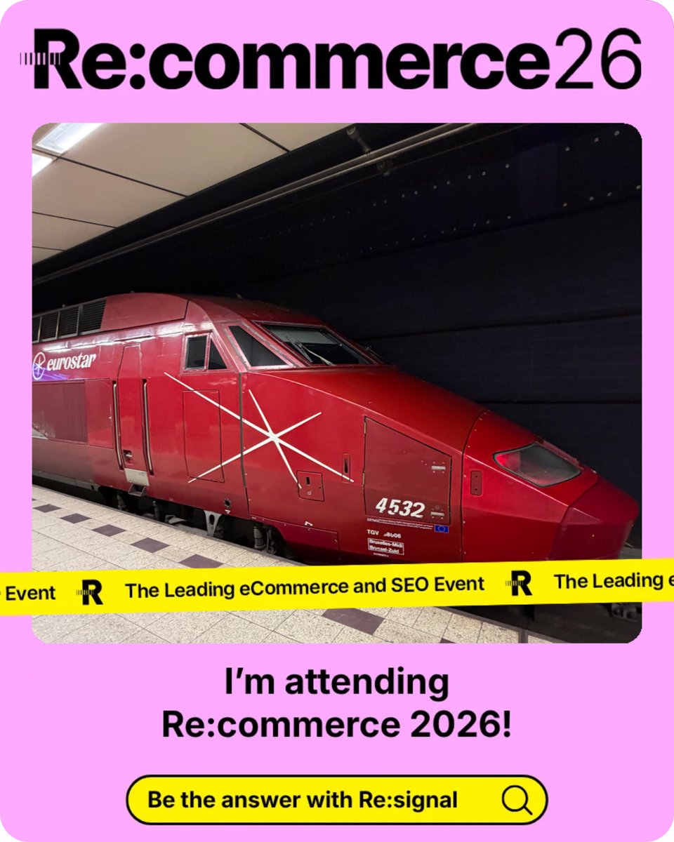 TheNextCorner's tweet photo. I’m attending and speaking at #Recommerce2026 London, so excited @kevgibbo https://t.co/3qwDuyt2k7