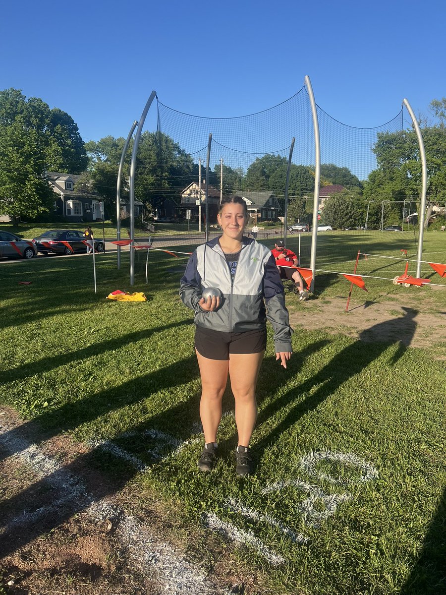 OEHS_GoWolves's tweet photo. Girls Track finishes 6th at Sectionals! State qualifiers: Layla Brisbon (100H), Ava Karg (PV), Lia Paribello (SP). https://t.co/IH5WK2YOSR