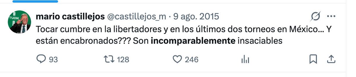 aaherrerat's tweet photo. @ArizpeMiguelZ Excelente columna, solo te faltó mencionar el post de @castillejos_m  que en este momento encaja a la perfección "somos incomparablemente insaciables" https://t.co/s2IOvxZwSF