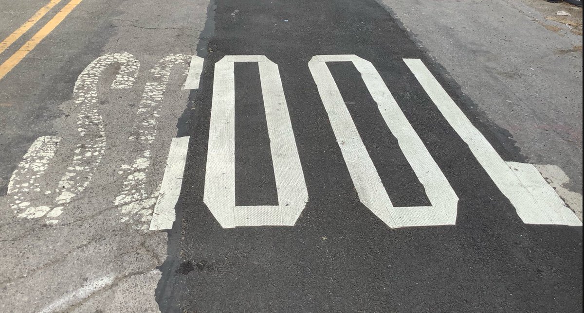 OfinterestO's tweet photo. @NYC_DOT scool…you know, it’scool! @NYCMayor @Gothamist @NYCSchools @DOEChancellor https://t.co/0cS7uzGaLa
