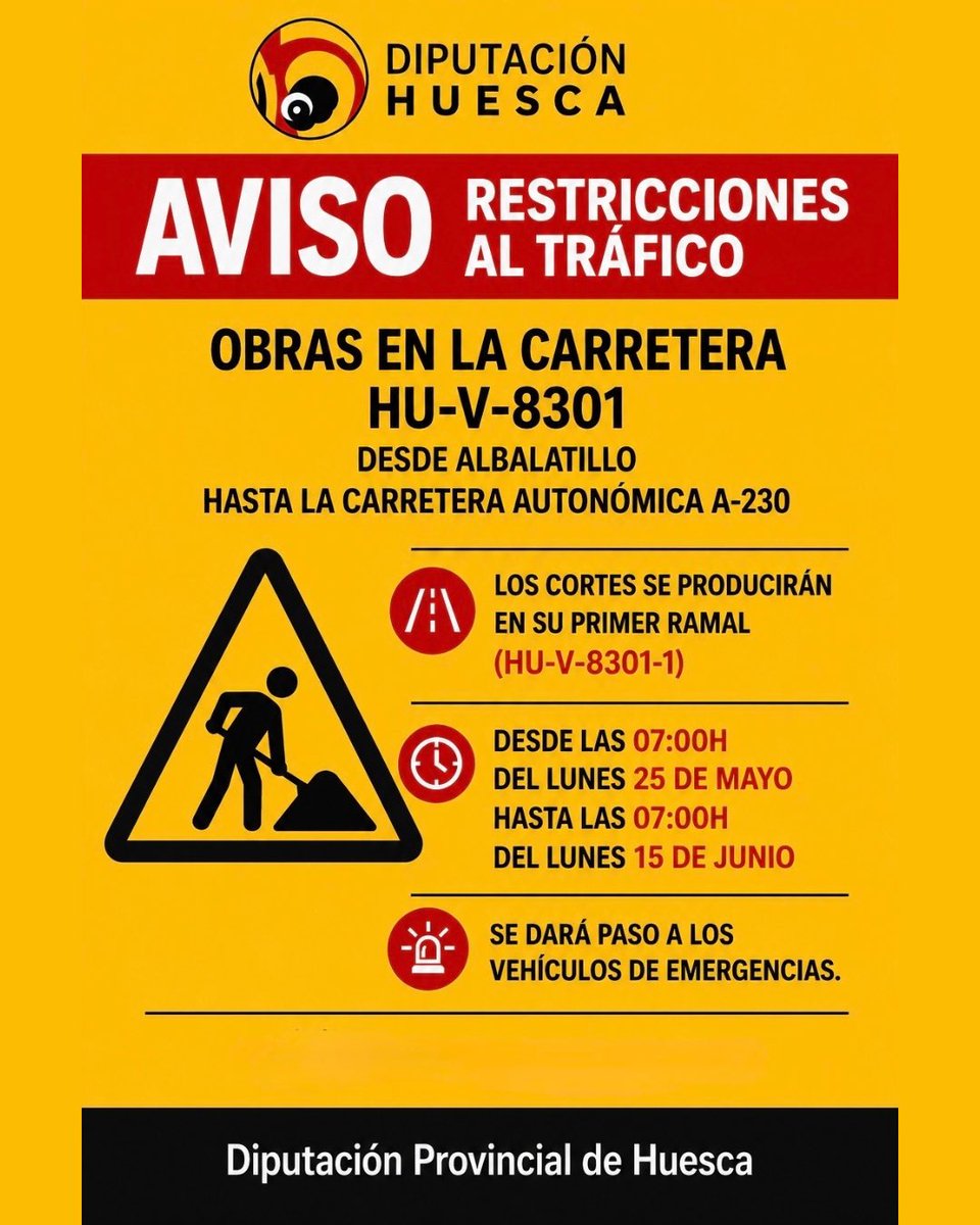 Diputación de Huesca tweet media