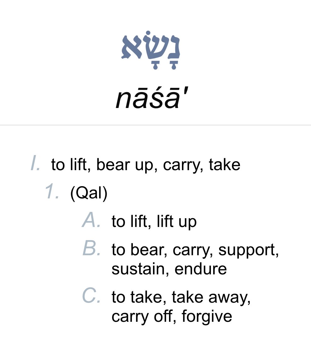 BenjDicken's tweet photo. Just learned the Hebrew word NASA means "to lift" and my mind is blown. https://t.co/ggUVxGr6L7