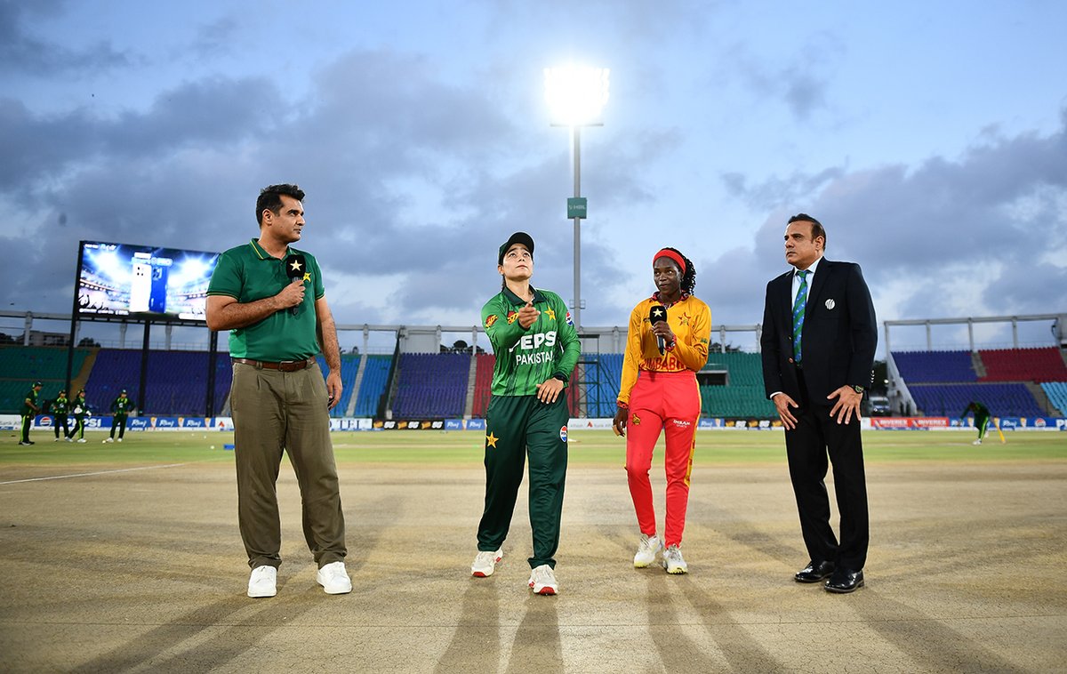 Zimbabwe Cricket - Women tweet media