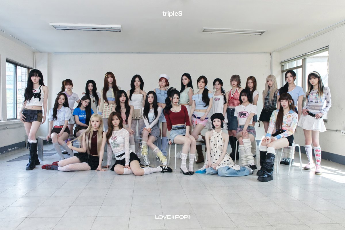 tripleS official tweet media