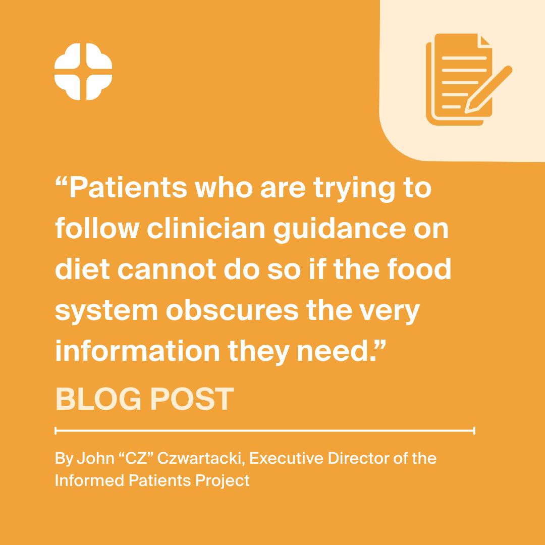 The Informed Patients Project tweet media