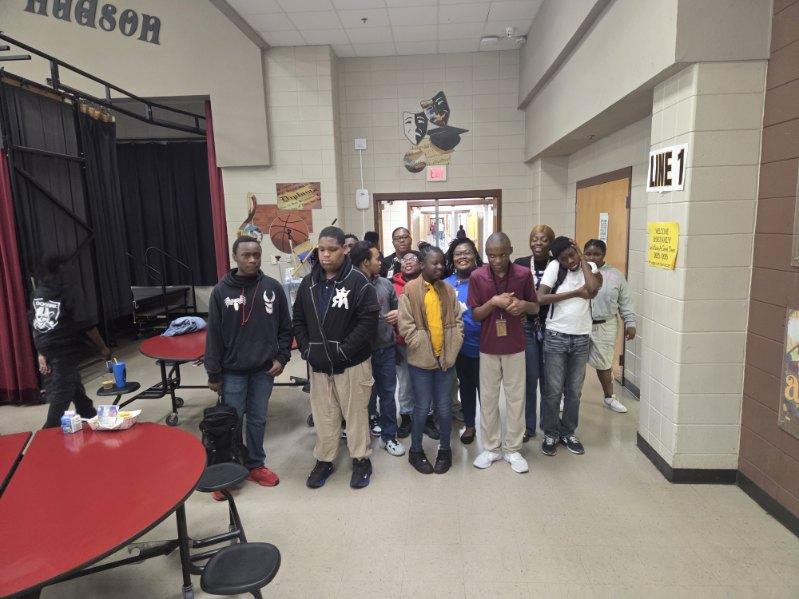 Ballard-Hudson Middle School tweet media