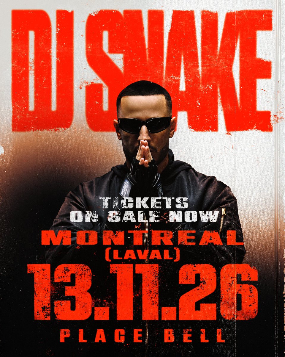 DJ SNAKE tweet media