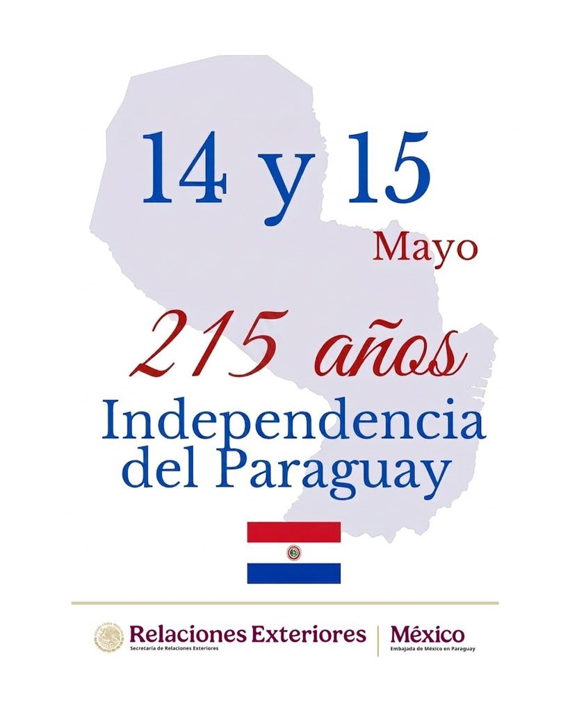 Embamex Paraguay 🇲🇽🇵🇾 tweet media