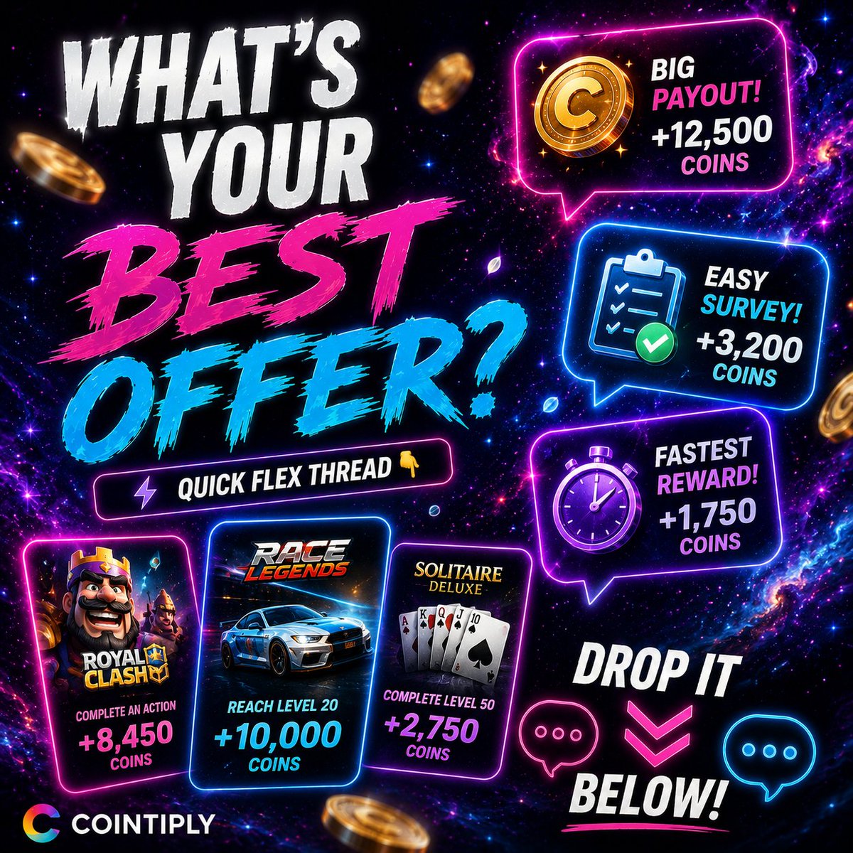 Cointiply tweet media