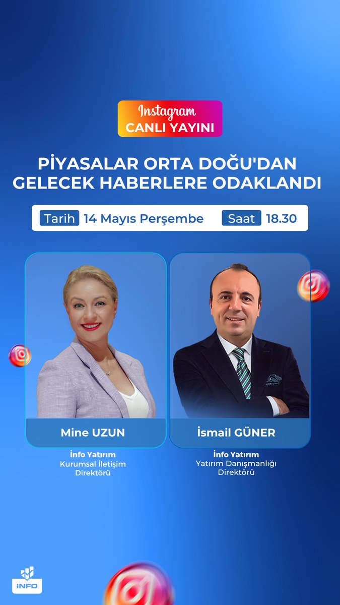 İnfo Yatırım Menkul Değerler tweet media
