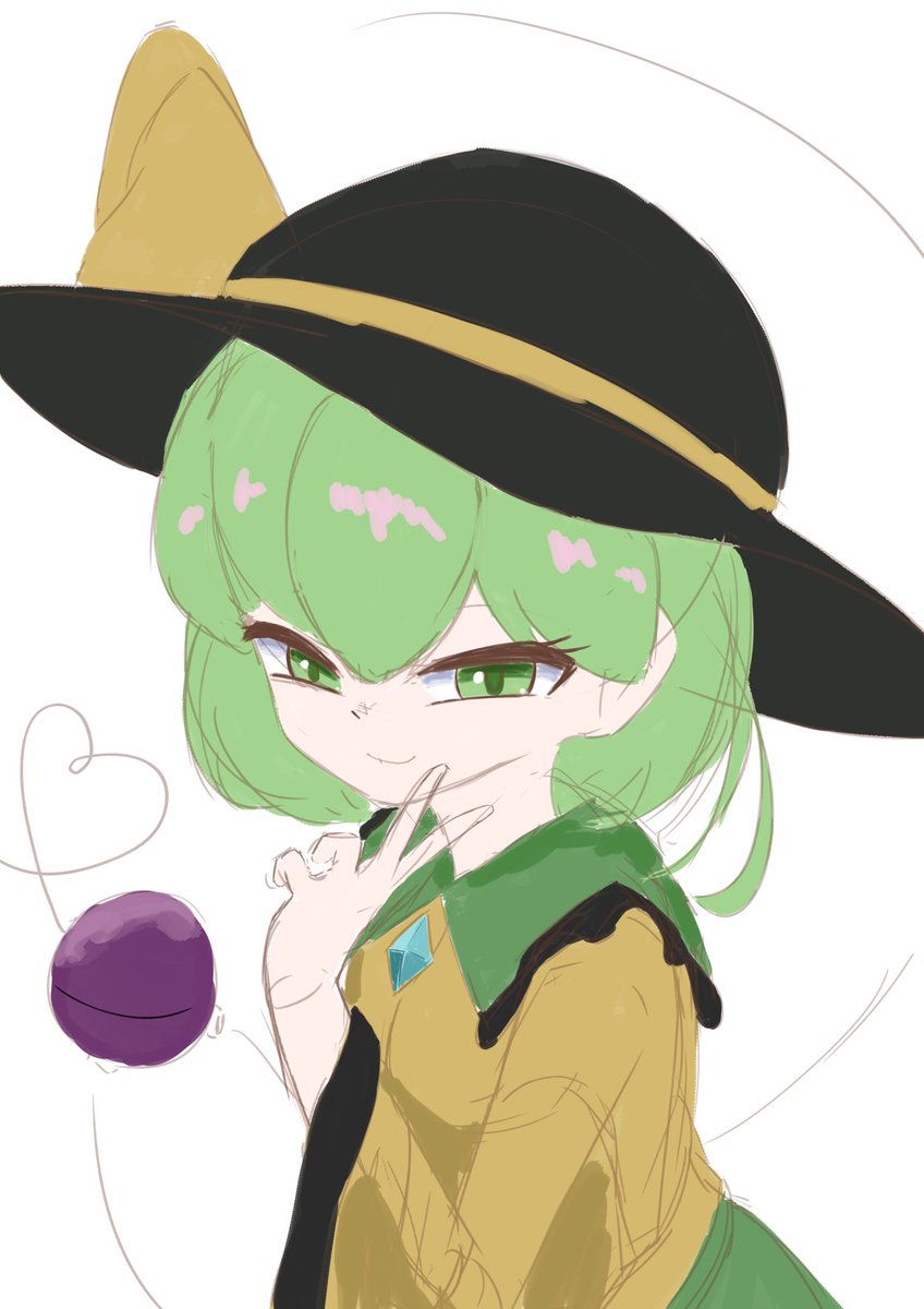 asagi_desuyo's tweet photo. こいしちゃんワンドロ
#古明地こいし #5月14日はこいしの日 https://t.co/V1An1l94lK