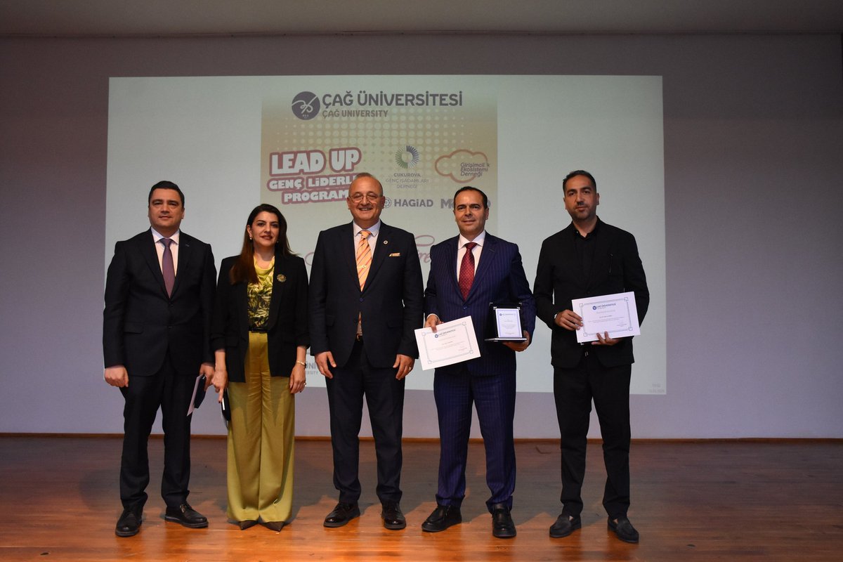 MUSIADAdana's tweet photo. MÜSİAD Adana Şubesi olarak, Çağ Üniversitesi tarafından düzenlenen ve gençlerimizin kişisel ile profesyonel gelişimlerine katkı sunmayı amaçlayan “Lead Up – Genç Liderler Programı”na Yönetim Kurulu Üyelerimizle birlikte destek vermekten memnuniyet duyduk. https://t.co/IUD6EqvY7d