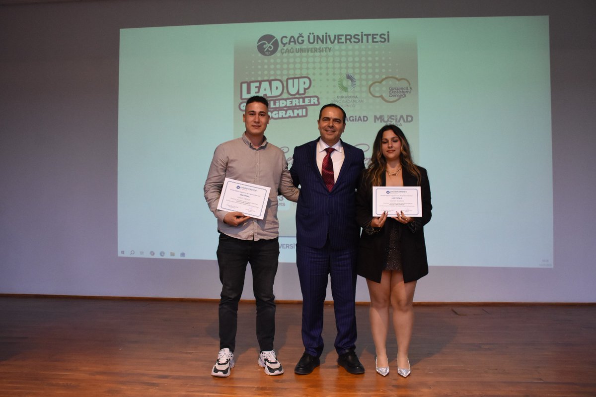 MUSIADAdana's tweet photo. MÜSİAD Adana Şubesi olarak, Çağ Üniversitesi tarafından düzenlenen ve gençlerimizin kişisel ile profesyonel gelişimlerine katkı sunmayı amaçlayan “Lead Up – Genç Liderler Programı”na Yönetim Kurulu Üyelerimizle birlikte destek vermekten memnuniyet duyduk. https://t.co/IUD6EqvY7d