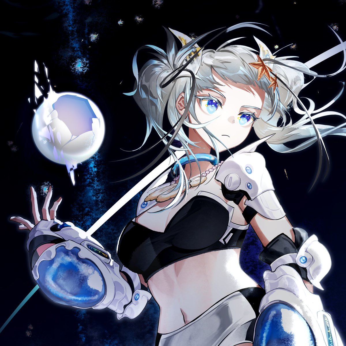 Na_i72's tweet photo. 🤍💙#b0throps
My entry @b0throps 's Art Contest!~
.
.
Feel like I'm stepping out of my comfort zone since I finished it XD XD XD
Her design is so cool! Thank @b0throps for hosting the event! https://t.co/hkzwnuP9rO