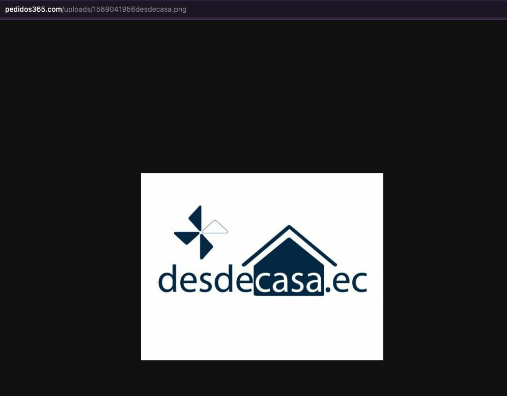 ibuGs_'s tweet photo. Esa web tiene habilitado el listado de archivos en la carpeta /uploads. Medias perturbadoras algunas cosas y creo que antes se llamaban "desdecasa[.]ec" 🤔

El código de los .js ni les cuento  🙈 https://t.co/na2P2uBtbU