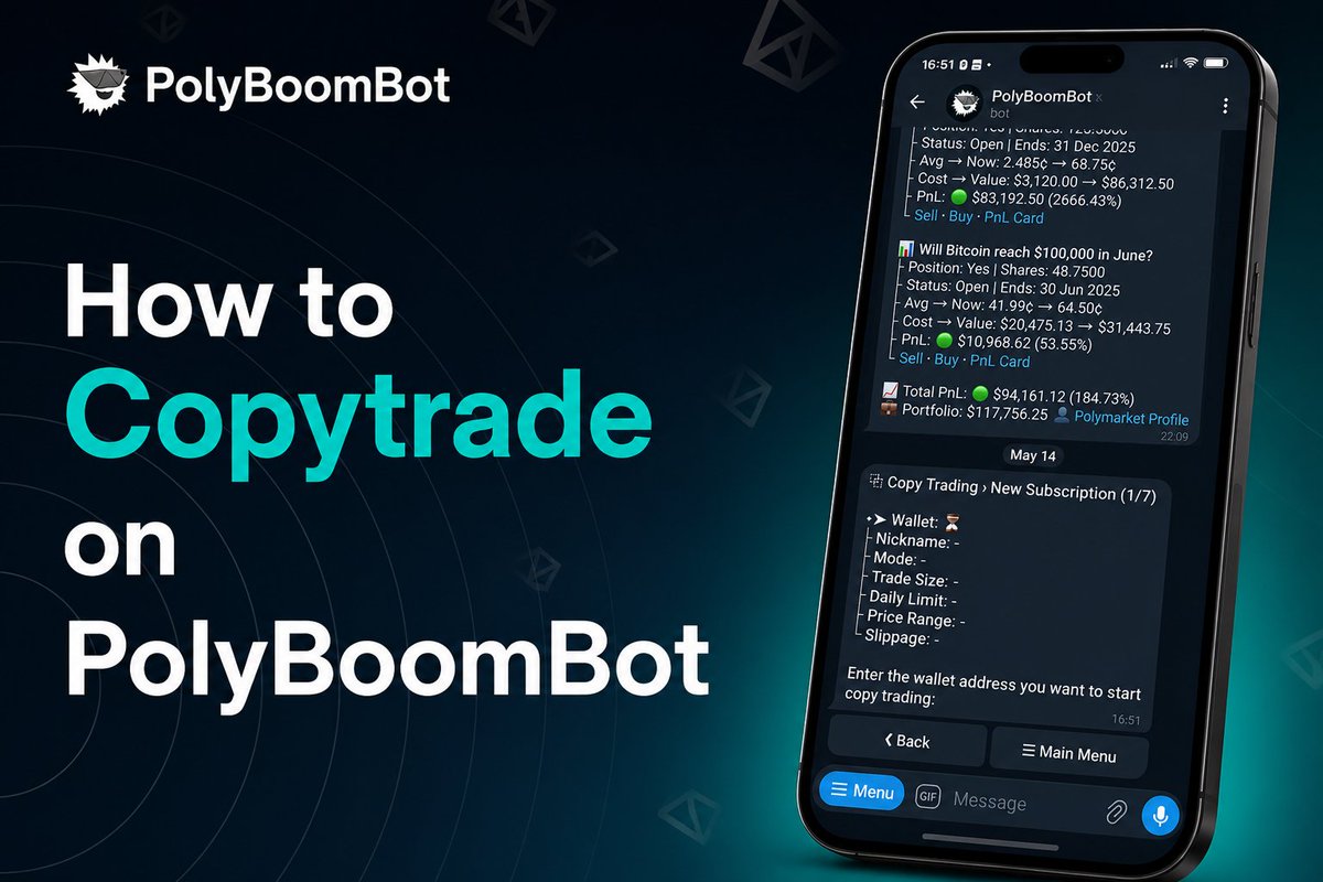 PolyBoomBot tweet media