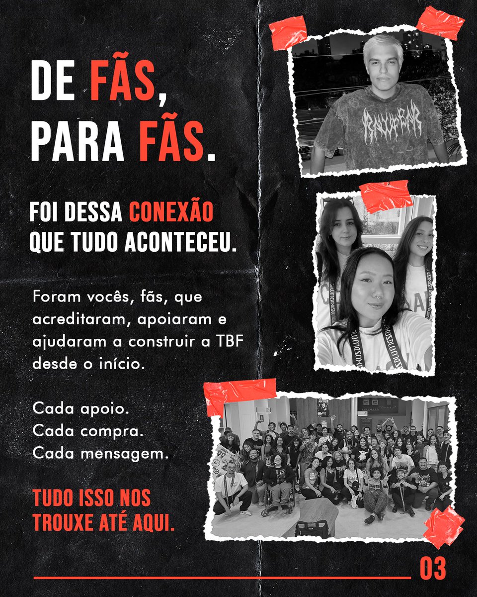 tbfzone_'s tweet photo. Toda marca tem uma origem.

A nossa nasceu da conexão entre fãs, música e amigos. Hoje, apresentamos uma nova fase da TBF ZONE, com uma logo que representa evolução, mas também respeito pela nossa história.

E nada disso teria sido possível sem cada cliente, amigo e pessoa que acreditou na TBF ZONE ao longo dessa caminhada. 
Cada apoio, cada mensagem e cada compra ajudaram a transformar esse projeto em algo muito maior do que imaginávamos.

Porque crescer nunca significou esquecer onde tudo começou. 
Obrigado por fazer parte dessa história. ❤️