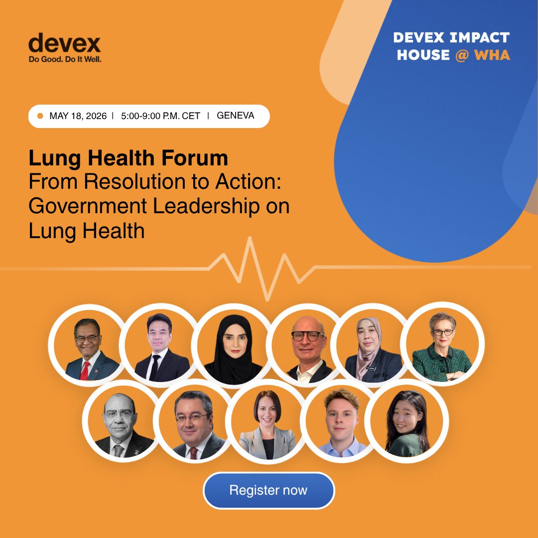 Devex tweet media