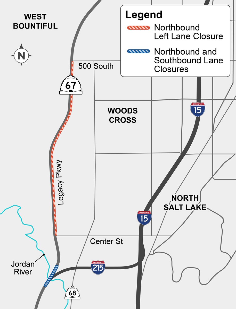 UDOT Region One tweet media