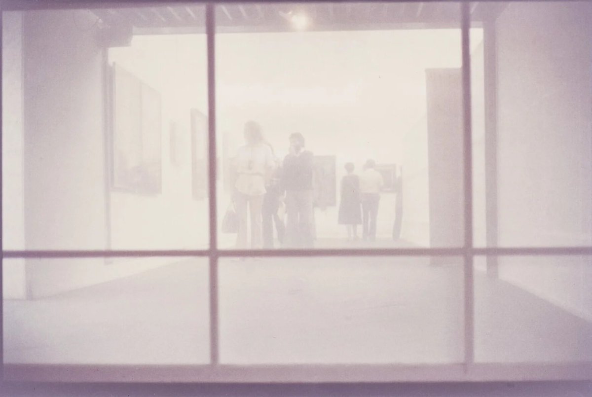 bbu's tweet photo. Luigi Ghirri  Olanda Otterlo, 1981

. https://t.co/jysZDwhmUg