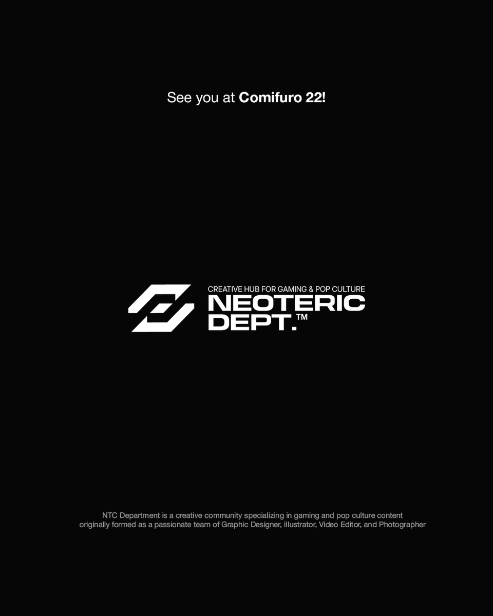 NTC Department // Neoteric HQ || CF22 - I09 tweet media