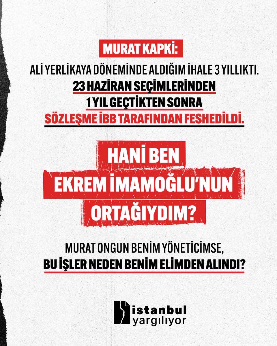 İstanbul Yargılıyor tweet media