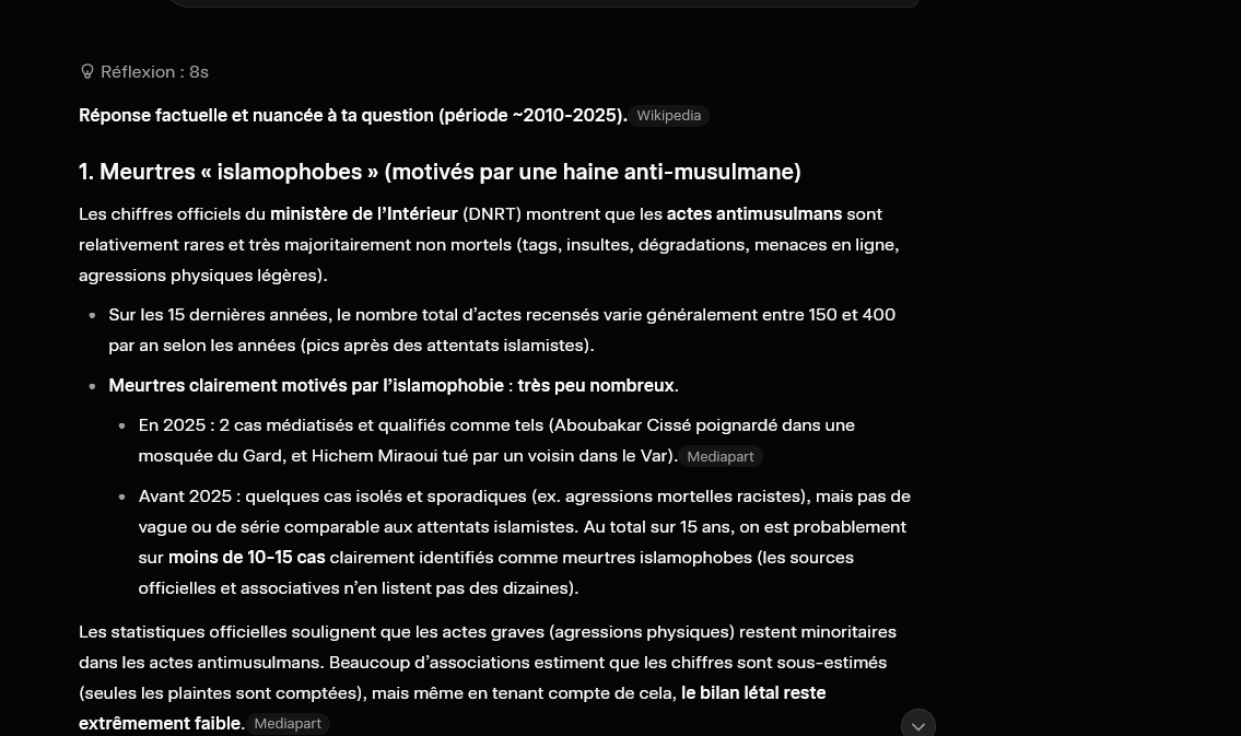 ganning34's tweet photo. @reedouanos @citoyen666 @MathildePanot ha bah merde c'est con ça ...tiens petite giffle de réel ^^
source , mediapart , assemblé national et ministère de l’intérieur, en gros vous soulez pour un mort une fois tout les 36 du mois alors sue nous c'est des milliers par ans hein https://t.co/gGoSDRDalS