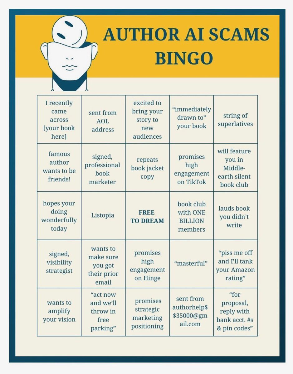ShireenStephen's tweet photo. BINGO! 😂 https://t.co/loq54rSnht