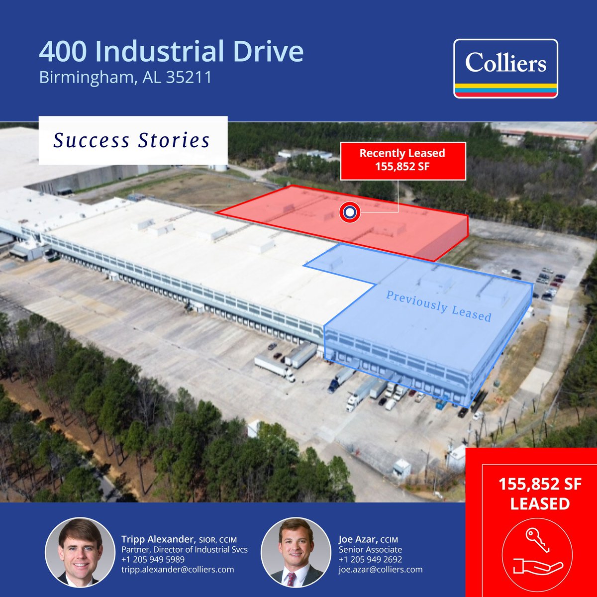 Colliers - Alabama tweet media